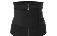 Adjustable Belly Waist Belt Fitness Sports Waist Belt Velcro Corset Artifact Cross-border Direct Sales