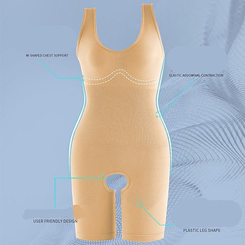 Womens Seamless Shapewear Tummy Control Body Shaper Comfortable for Womenn Under Dress
