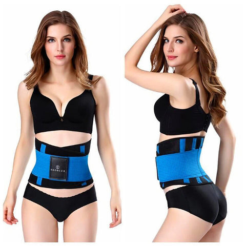 Fitness Exercise Weight Loss Wicking Belly Belt Spot Body Sculpting Support Adjustment Belly Belt