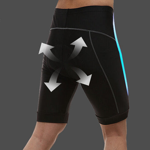 Men's Cycling Shorts breathable draping black medium and small size