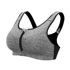 Sexy Breathable Ladies' Push Up Mesh Fitness Crop Tops