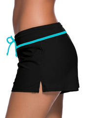 Women's Quick Dry Swim Shorts - Sports Beachwear Summer Swimsuit