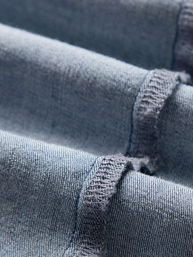 Women's Denim Bodycon Mini Dress with Pockets - Sleeveless Zippered Sheath for Summer