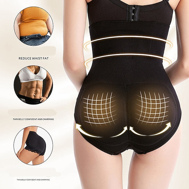 High Waist Butt Lifter Shapewear for Women, Tummy Control Knickers, Body Shaper Shorts