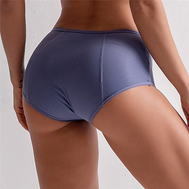 Women Period Underwear Heavy Flow Leak Proof Menstrual Panties Cotton Postpartum Bleeding Brief
