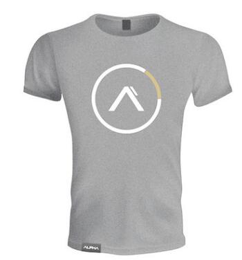 Cotton Breathable Men'S Short Sleeve Fitness T-Shirt - Sheseelady