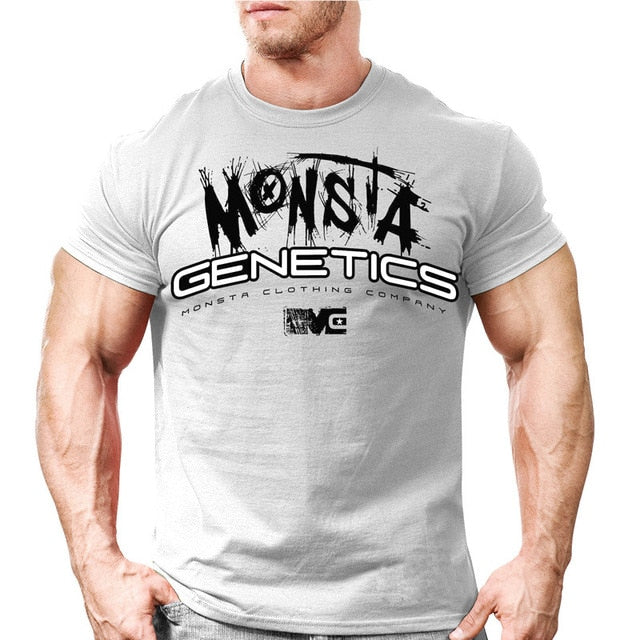 New Men"S Gyms T-Shirt Crossfit Fitness Bodybuilding Shirts