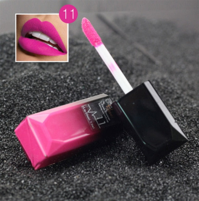 Lip Gloss Matte Liquid Lipstick Matte Makeup - Sheseelady