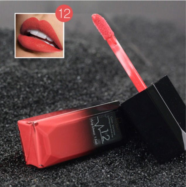 Lip Gloss Matte Liquid Lipstick Matte Makeup - Sheseelady