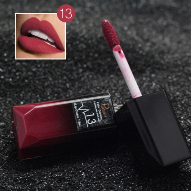 Lip Gloss Matte Liquid Lipstick Matte Makeup - Sheseelady