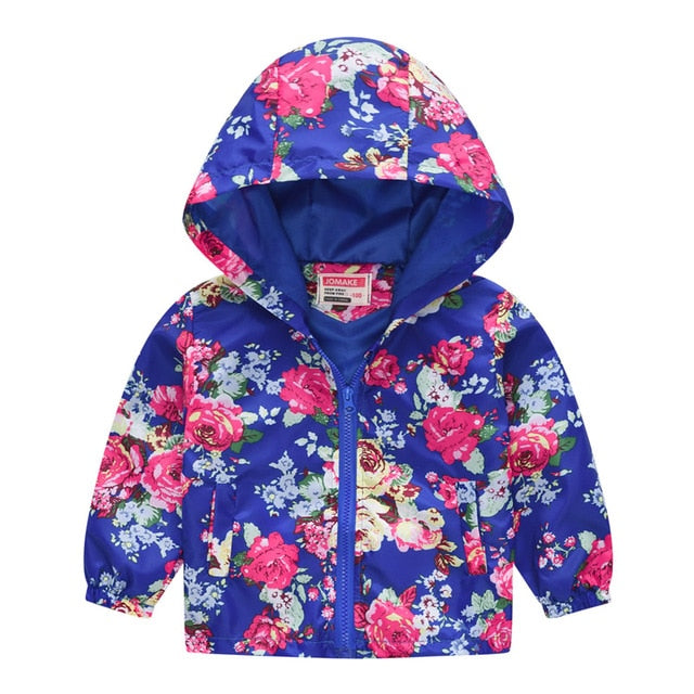 Cartoon Printed Hooded Jackets For Boys&Girls - Sheseelady