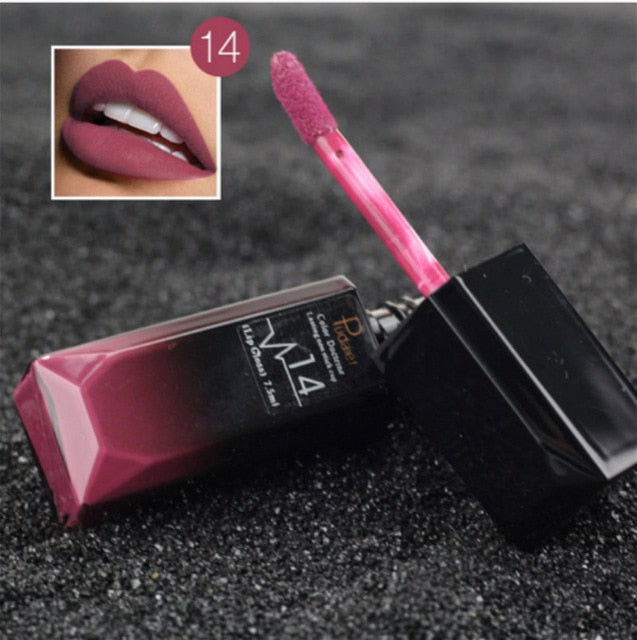 Lip Gloss Matte Liquid Lipstick Matte Makeup - Sheseelady