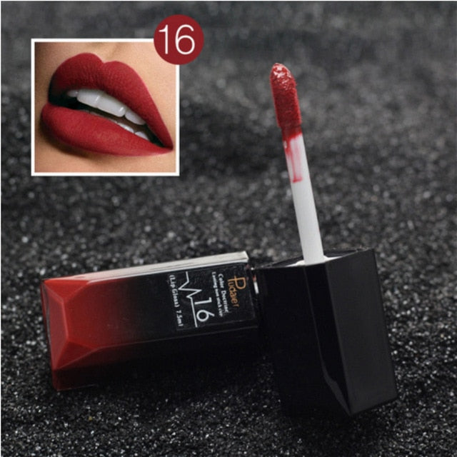 Lip Gloss Matte Liquid Lipstick Matte Makeup - Sheseelady