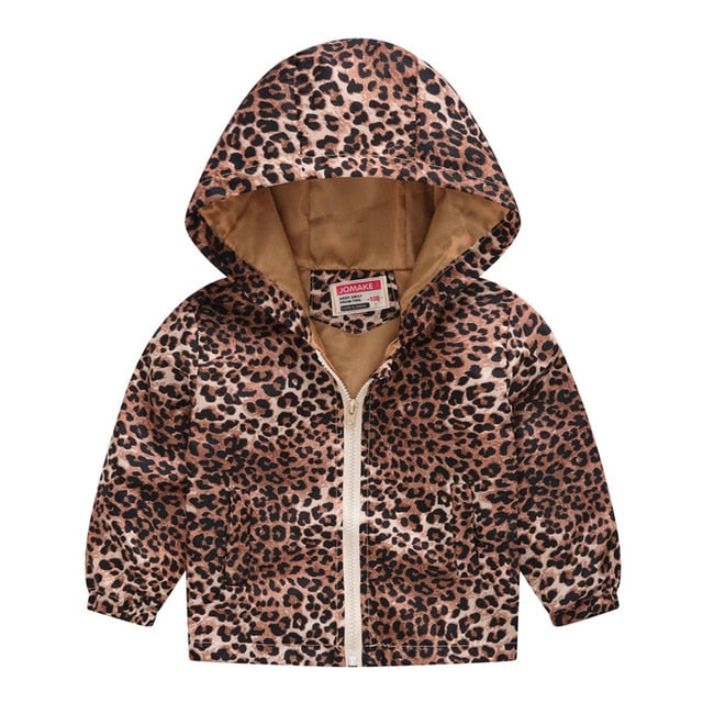 Cartoon Printed Hooded Jackets For Boys&Girls - Sheseelady