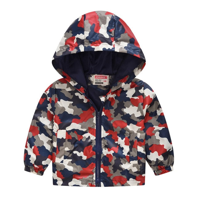 Cartoon Printed Hooded Jackets For Boys&Girls - Sheseelady