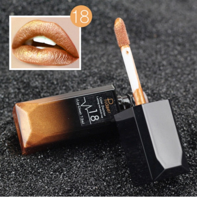 Lip Gloss Matte Liquid Lipstick Matte Makeup - Sheseelady