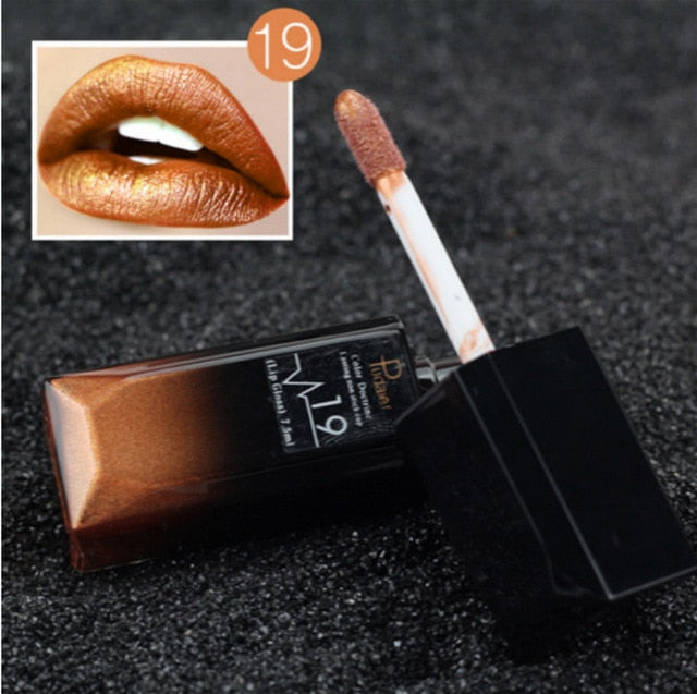 Lip Gloss Matte Liquid Lipstick Matte Makeup - Sheseelady