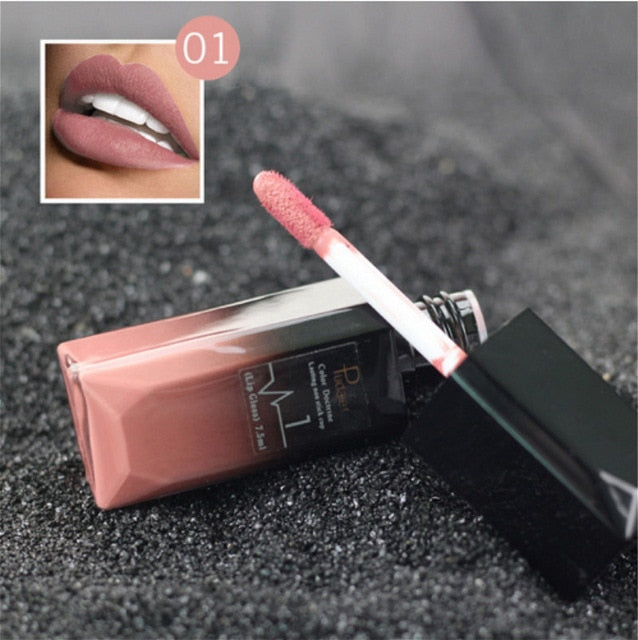 Lip Gloss Matte Liquid Lipstick Matte Makeup - Sheseelady