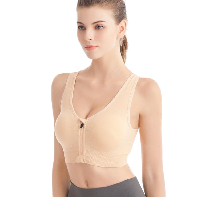 Sexy Breathable Ladies' Push Up Mesh Fitness Crop Tops