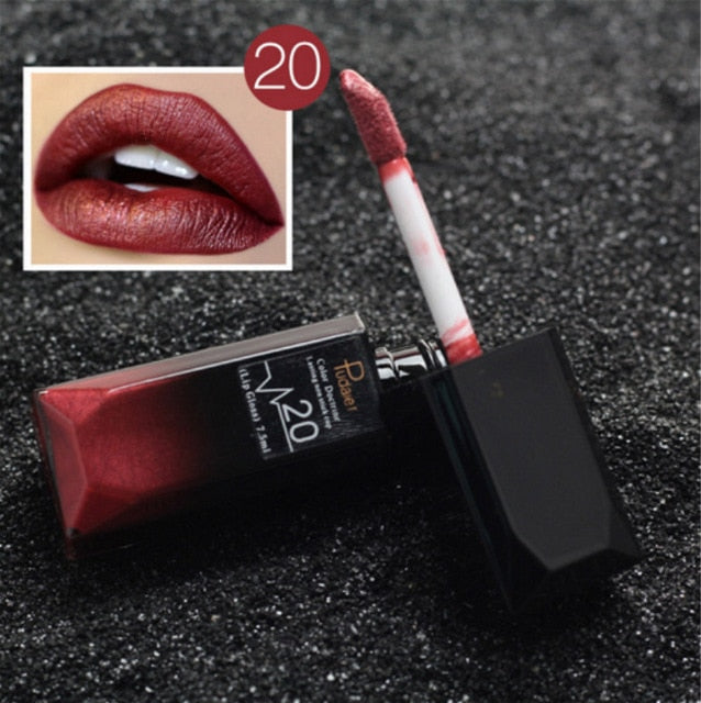 Lip Gloss Matte Liquid Lipstick Matte Makeup - Sheseelady