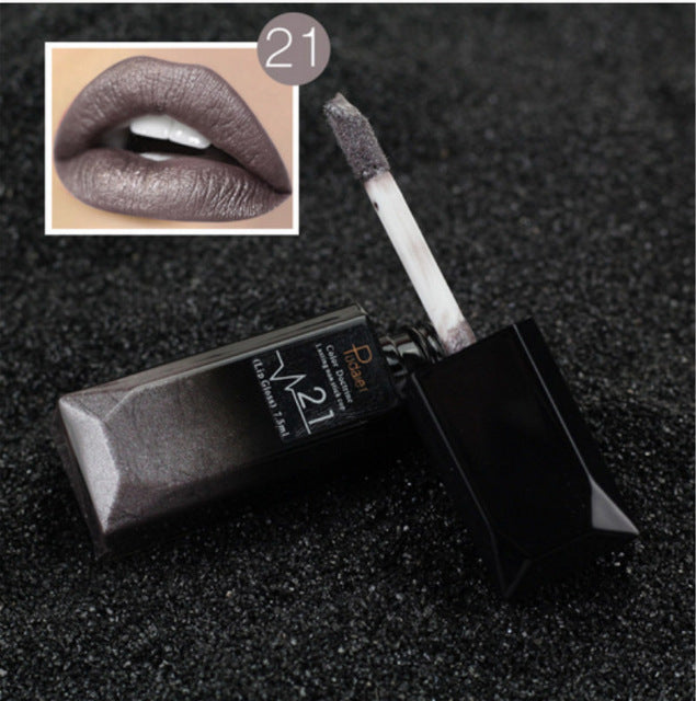 Lip Gloss Matte Liquid Lipstick Matte Makeup - Sheseelady