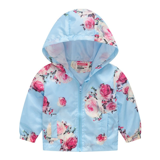 Cartoon Printed Hooded Jackets For Boys&Girls - Sheseelady