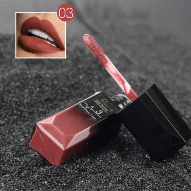 Lip Gloss Matte Liquid Lipstick Matte Makeup - Sheseelady