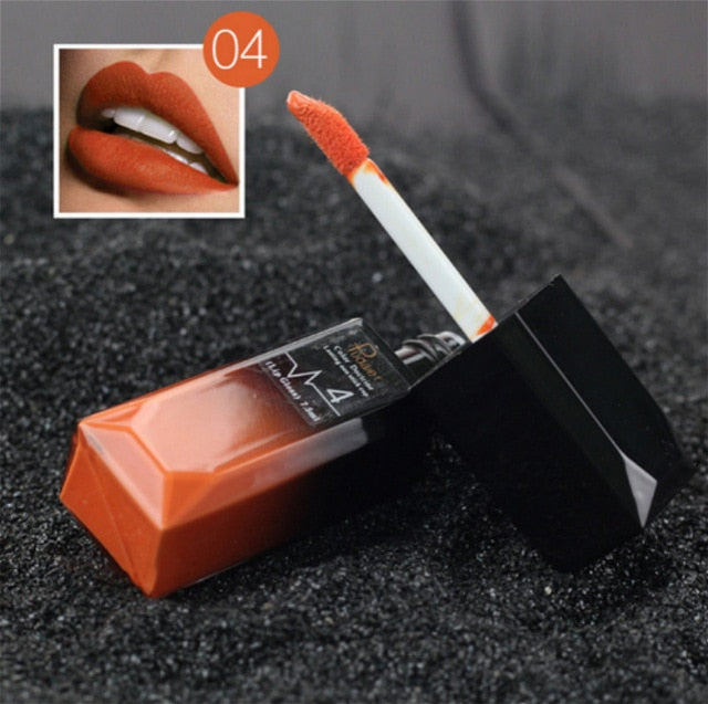 Lip Gloss Matte Liquid Lipstick Matte Makeup - Sheseelady