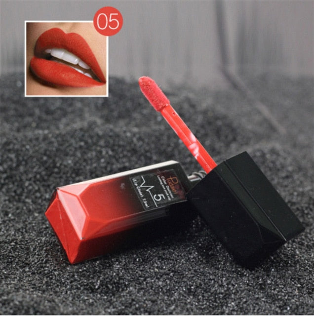 Lip Gloss Matte Liquid Lipstick Matte Makeup - Sheseelady