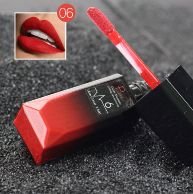 Lip Gloss Matte Liquid Lipstick Matte Makeup - Sheseelady