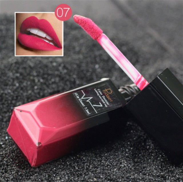 Lip Gloss Matte Liquid Lipstick Matte Makeup - Sheseelady