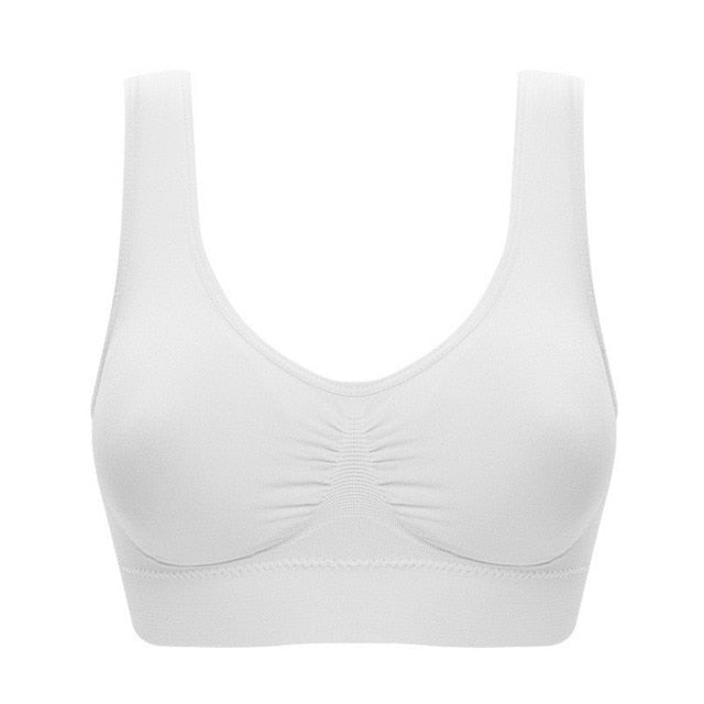 Stylish Women's Quick-drying Sports Bras Plus Size