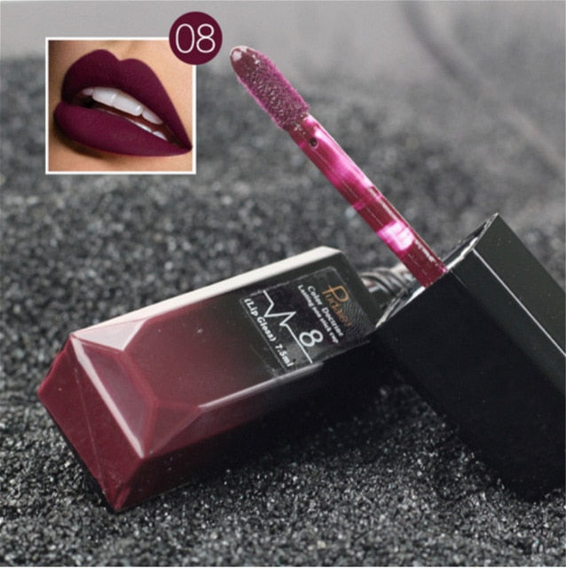 Lip Gloss Matte Liquid Lipstick Matte Makeup - Sheseelady