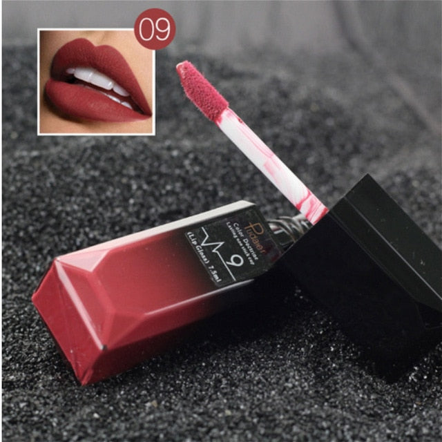 Lip Gloss Matte Liquid Lipstick Matte Makeup - Sheseelady