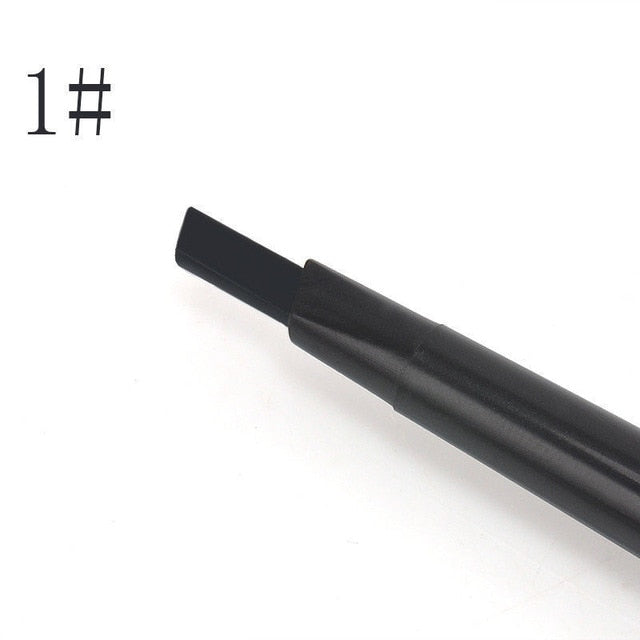 Stylish Professional Waterproof Eyebrow Pen With Brush