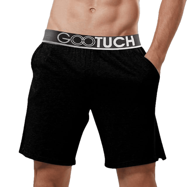 Casual Men'S Cotton Sleep Bottoms Soft Boxer Pajama - Sheseelady