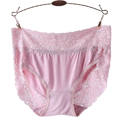 New Arrival Ropa Interior Femenina Lace Sexy Lingeries Briefs Women Underwear Plus Size 6Xl High Waist Women'S Panties