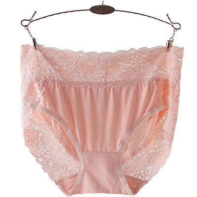 New Arrival Ropa Interior Femenina Lace Sexy Lingeries Briefs Women Underwear Plus Size 6Xl High Waist Women'S Panties