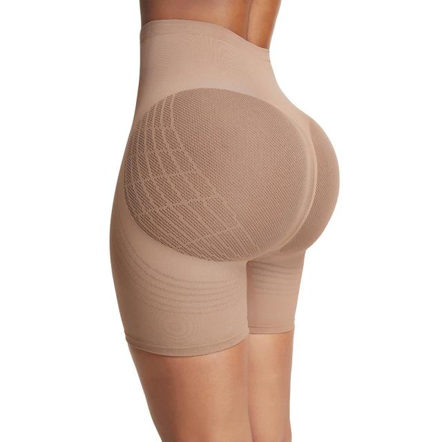 Trendy Women's Seamless Nylon Body Shapers For Butt Lift & Tummy Control