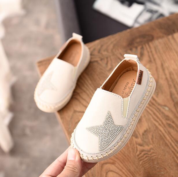 Casual Loafers Moccasins Slip-On Shoes For Boys&Girls - Sheseelady