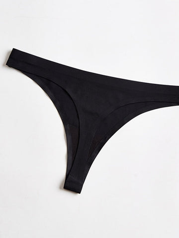 Women's Sexy Panties Basic Panties G-strings & Thongs Panties Brief Underwear 1 PC