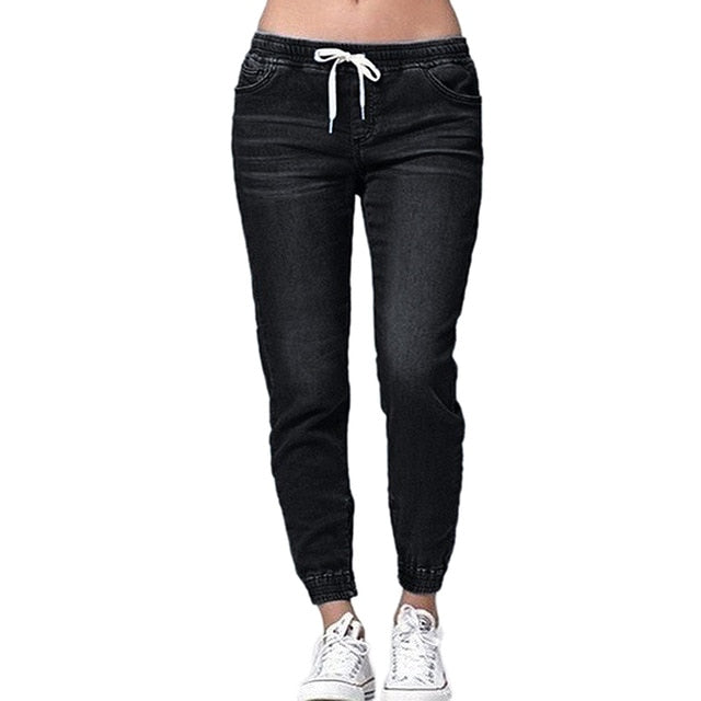 New Autumn Vintage High Waist Loose Jeans