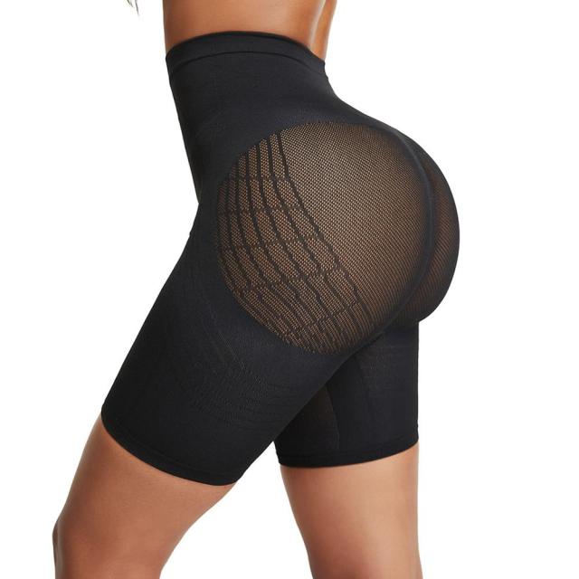 Trendy Women's Seamless Nylon Body Shapers For Butt Lift & Tummy Control