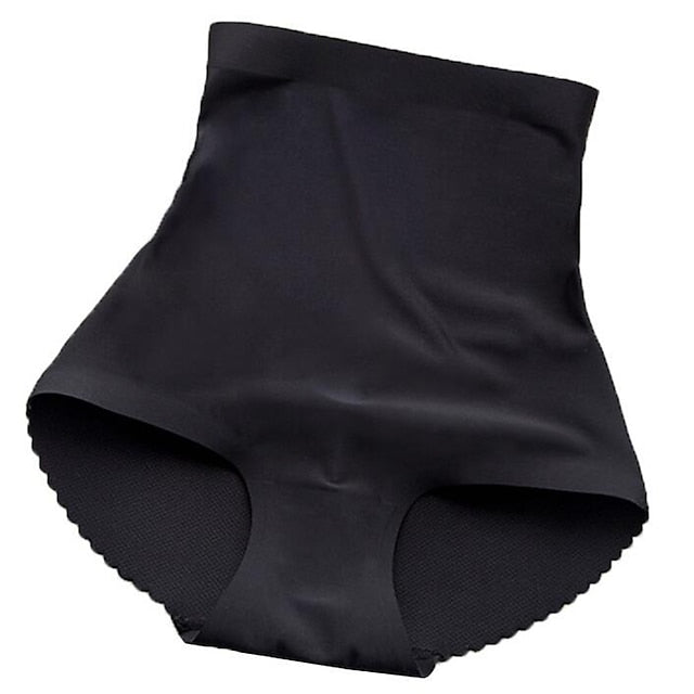 Women Shapewear Underwear Lingerie Slimming Tummy Control Body Shaper Fake Ass Butt Lifter Briefs Lady Sponge Padded Butt Push Up Panties