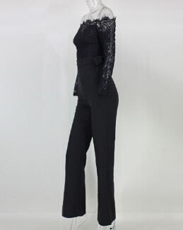 Casual Sexy Women's Long Sleeve Lace Clubwear With Embroidery