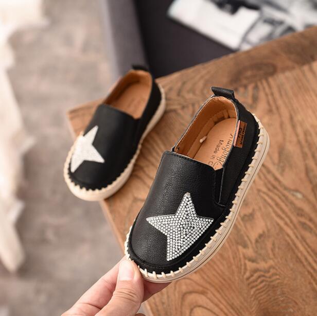 Casual Loafers Moccasins Slip-On Shoes For Boys&Girls - Sheseelady