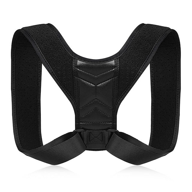 Posture Corrector for Women and Men Adjustable Upper Back Brace for Posture Hunchback Support and Providing Pain Relief from Neck Shoulder and Upper Back