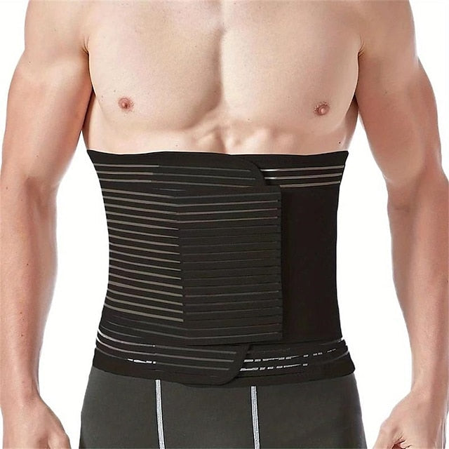 Unisex Abdominal Support Belt - Post Surgery/Postpartum Recovery, Hernia Relief