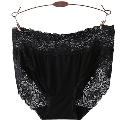 New Arrival Ropa Interior Femenina Lace Sexy Lingeries Briefs Women Underwear Plus Size 6Xl High Waist Women'S Panties