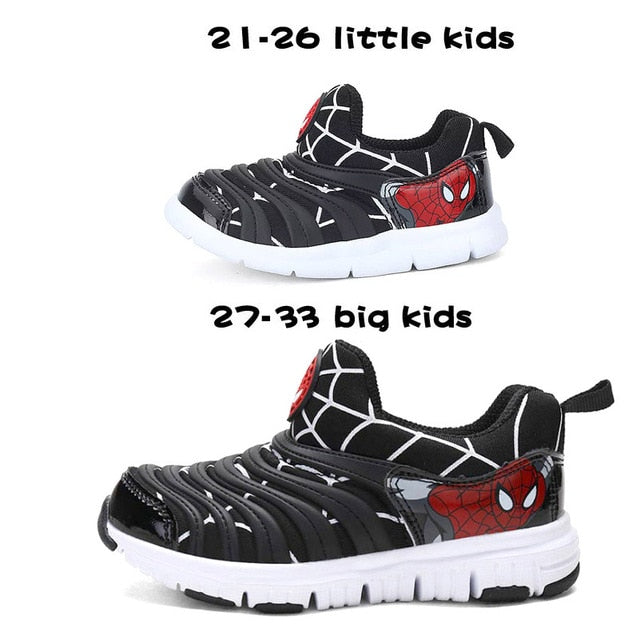 Sapatos infantis do Homem-Aranha de Verão para unissex